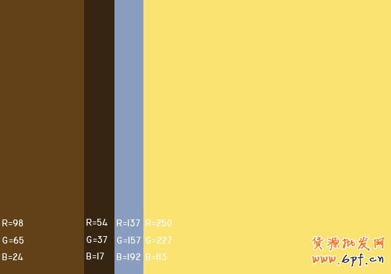 最舒服的顏色搭配值，很有用哦，特別是做設(shè)計(jì)的??！