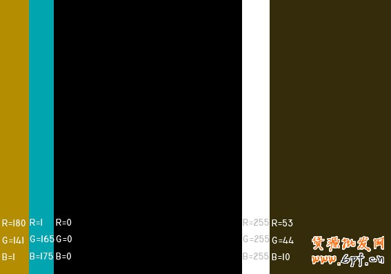 最舒服的顏色搭配值，很有用哦，特別是做設(shè)計(jì)的??！