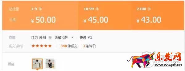 淘寶分銷(xiāo)怎么選擇女裝貨源？ 4