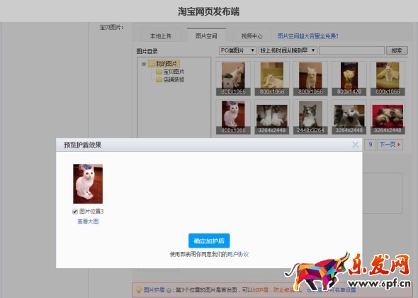 怎么加圖片護盾