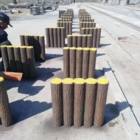 供應(yīng)水泥仿木樁路沿石樁
